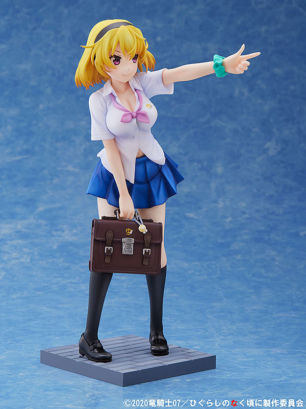 Higurashi: When They Cry – SOTSU Satoko Hojo High School Student Ver. 1/7 Complete Figure