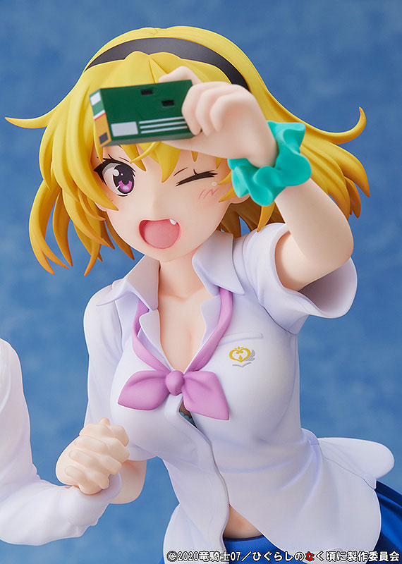 Higurashi: When They Cry – SOTSU Satoko Hojo High School Student Ver. 1/7 Complete Figure