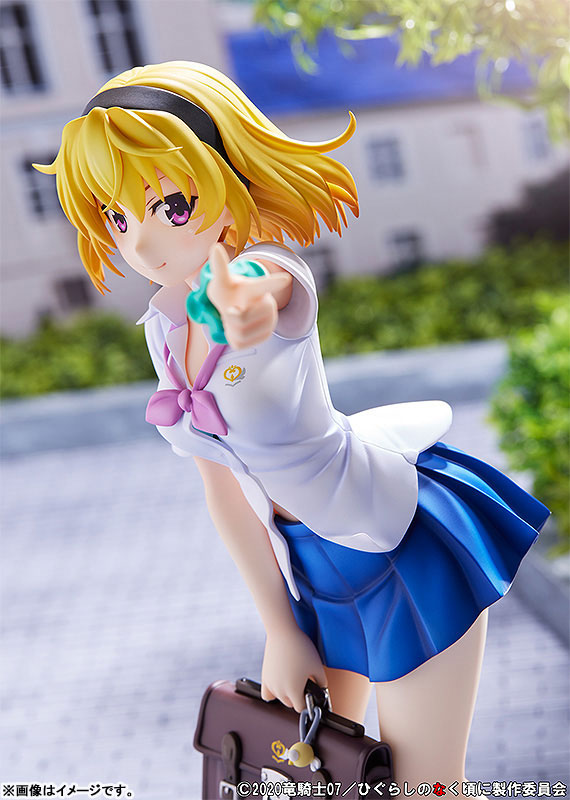 Higurashi: When They Cry – SOTSU Satoko Hojo High School Student Ver. 1/7 Complete Figure