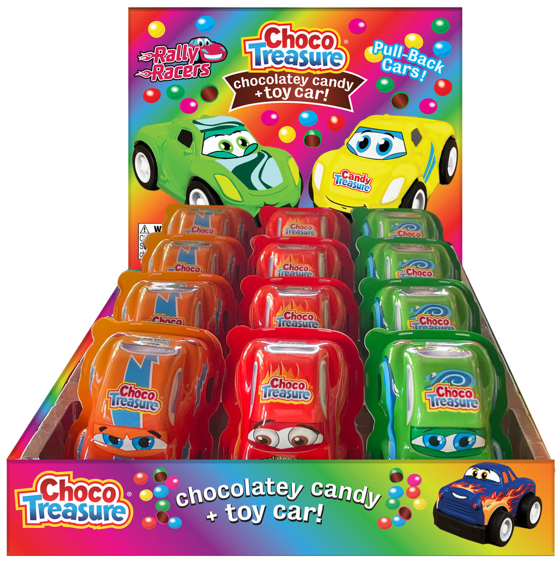 Choco Treasure Toy Car 21g