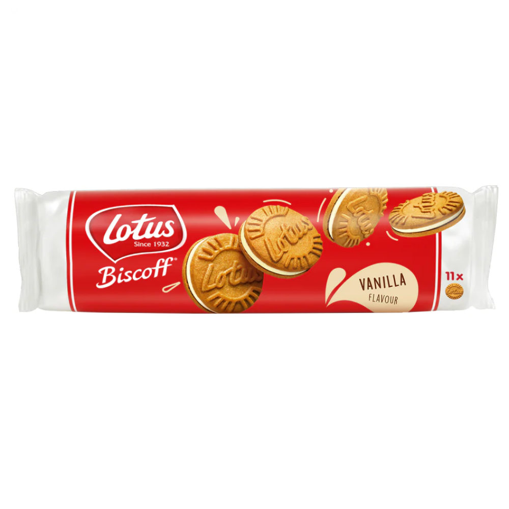Lotus Biscoff Vanilla Flavour 110g