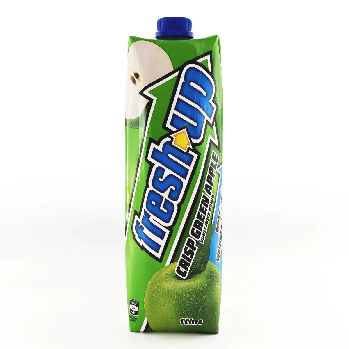 Fresh Up Crisp Green Apple Fruit Juice Drink 1 litre
