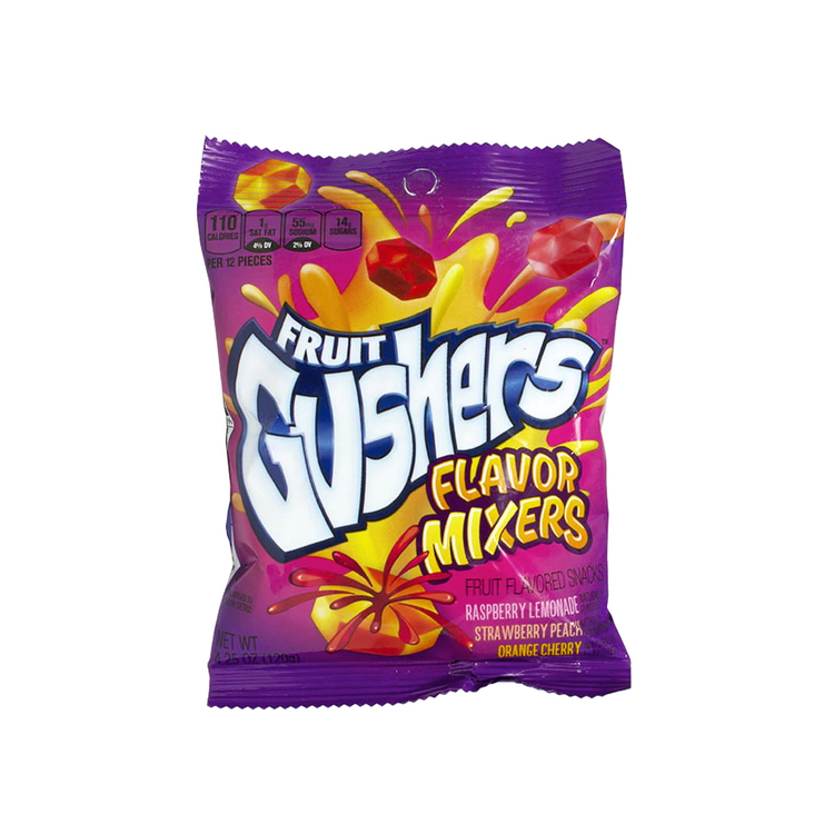 FRUIT GUSHERS Flavour Mixers 120g