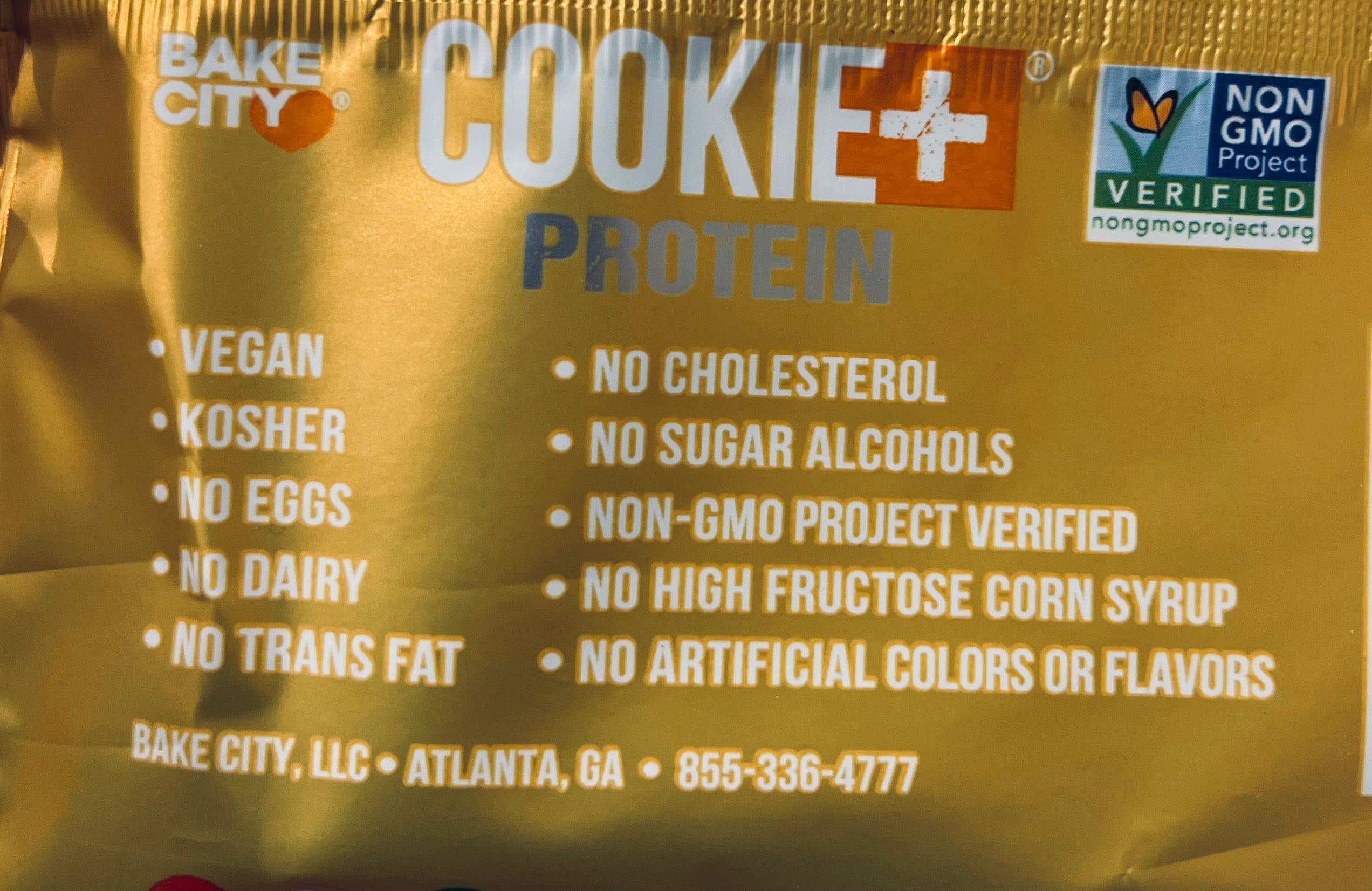 Cookie + Protein Peanut Butter