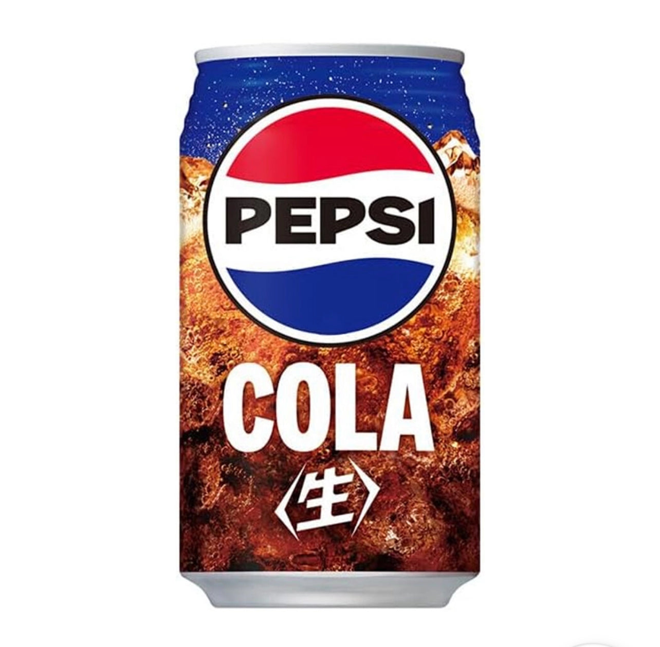Japanese Pepsi Cola Zero 340ml