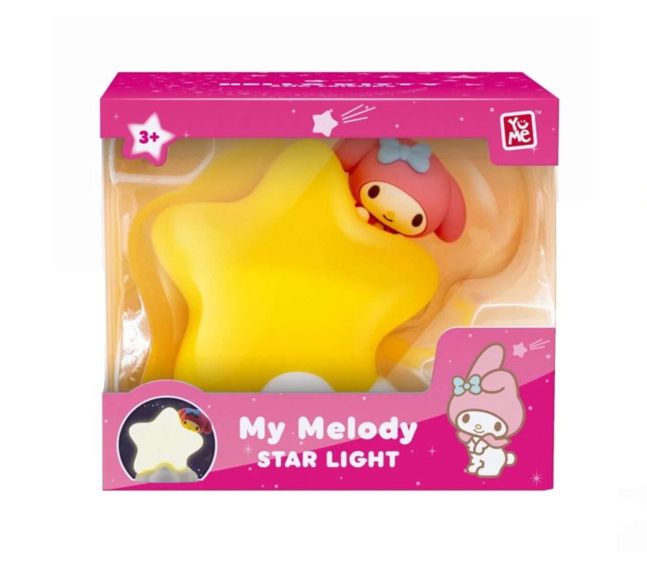 Yume Hello Kitty & Friends My Melody Star Light