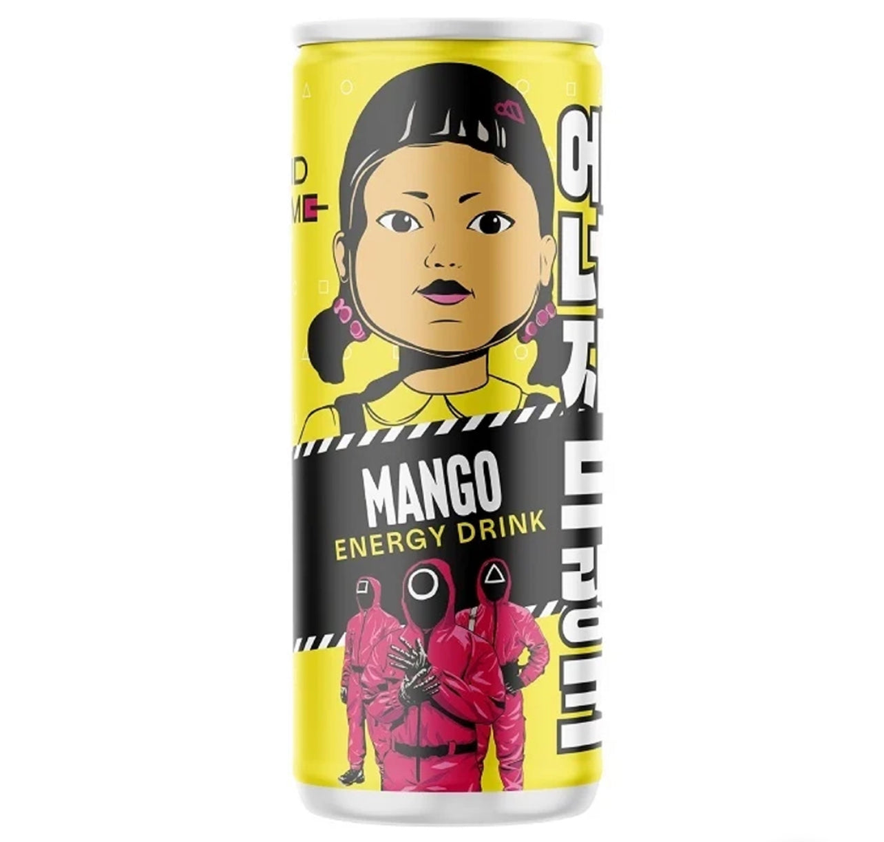 Squid Game Mango Energy Drink 250ml