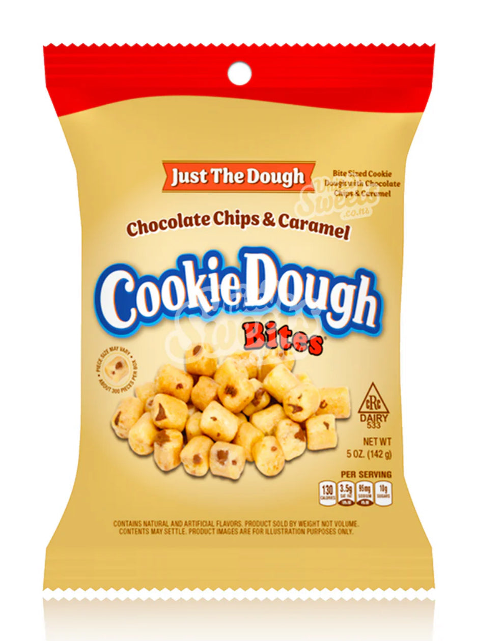 Cookie Dough Bites 142g