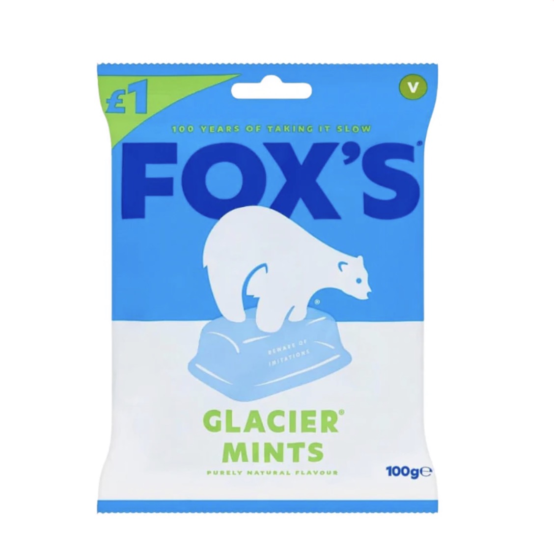 Fox’s Glacier Mints 200g