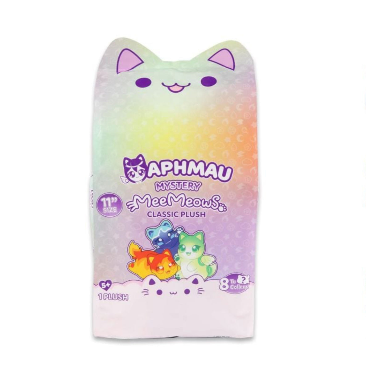 Aphmau MeeMeows Classic Elemental 11" Mystery Plush Blind Bag