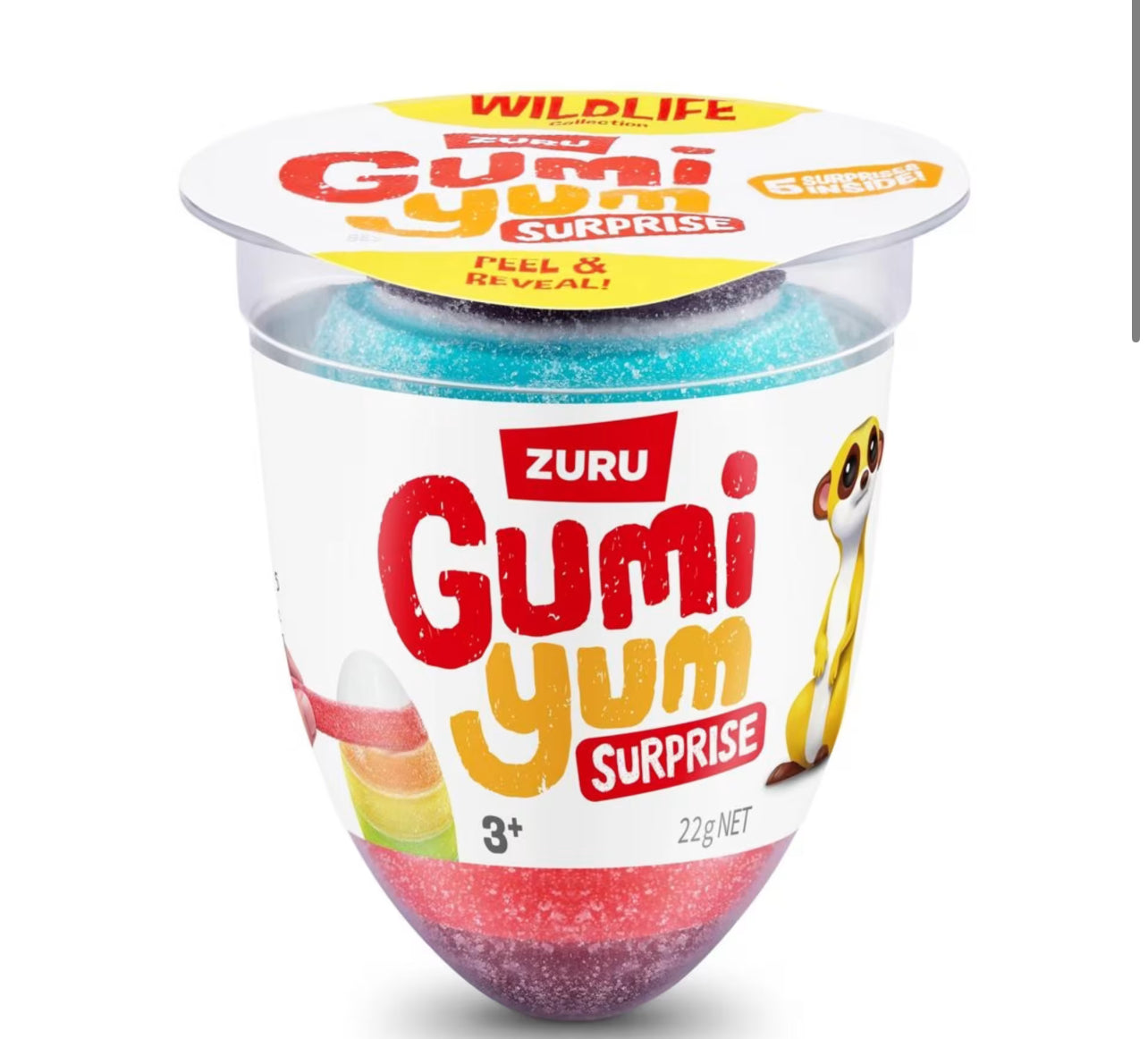 ZURU Gumi Yumi Surprise Yellow 21g