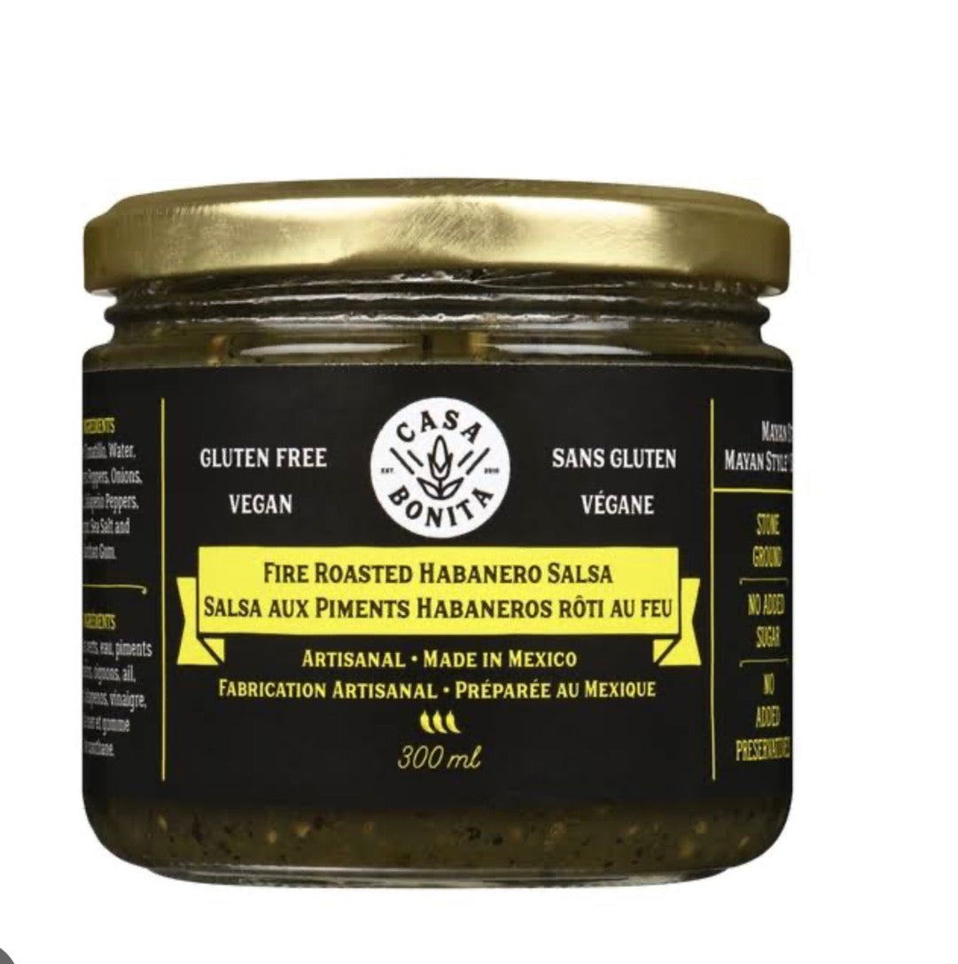 Casa Bonita Fire Roasted Habanero 300ml