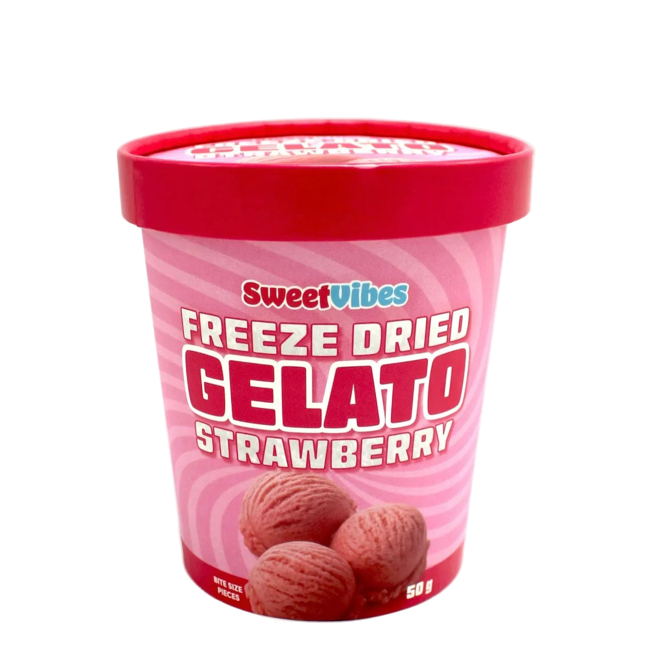 Freeze Dried Gelato Strawberry 50g