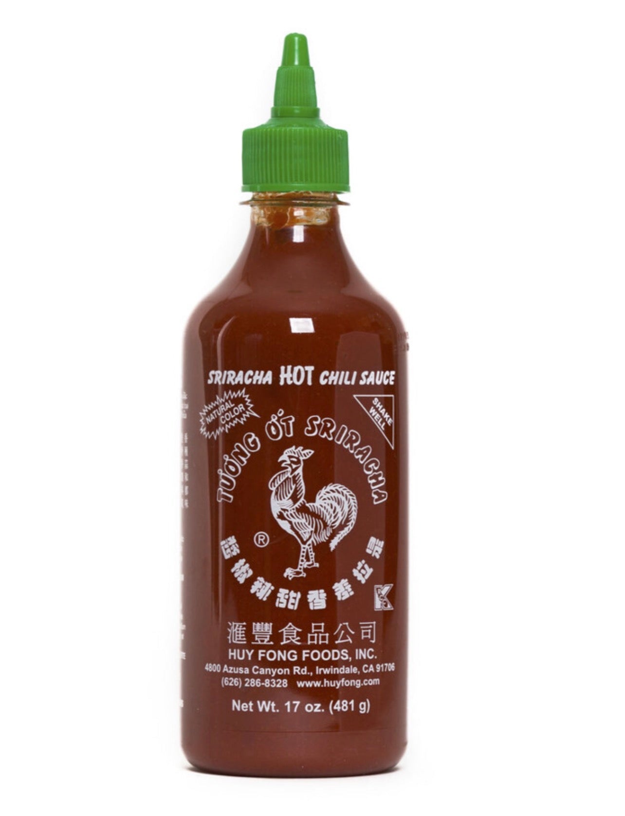 Siracha Hot Sauce 500ml