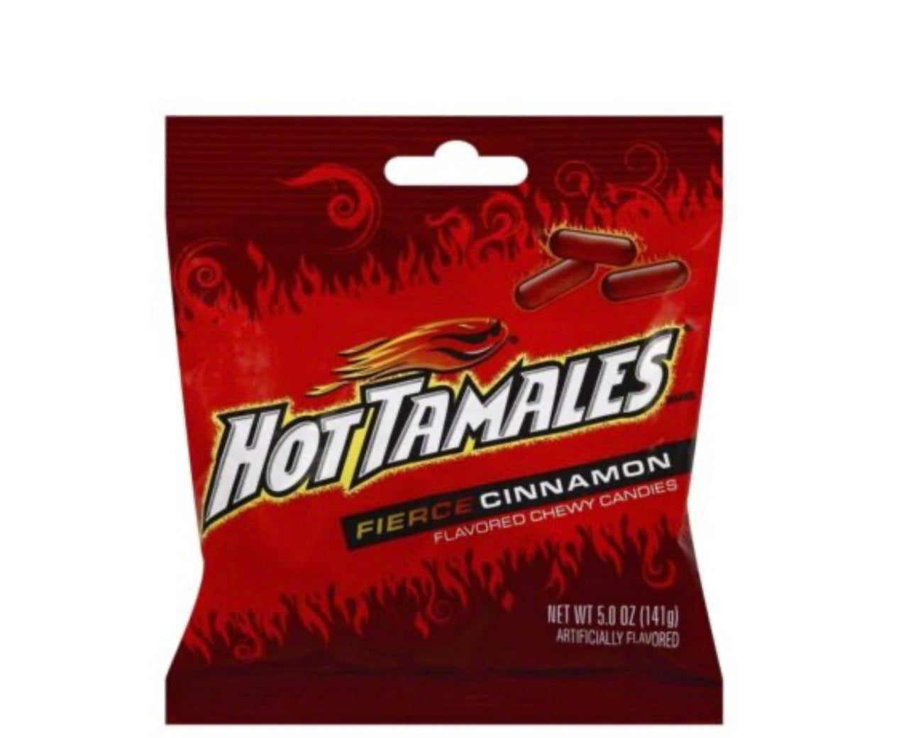 Hot Tamales Bag 141g