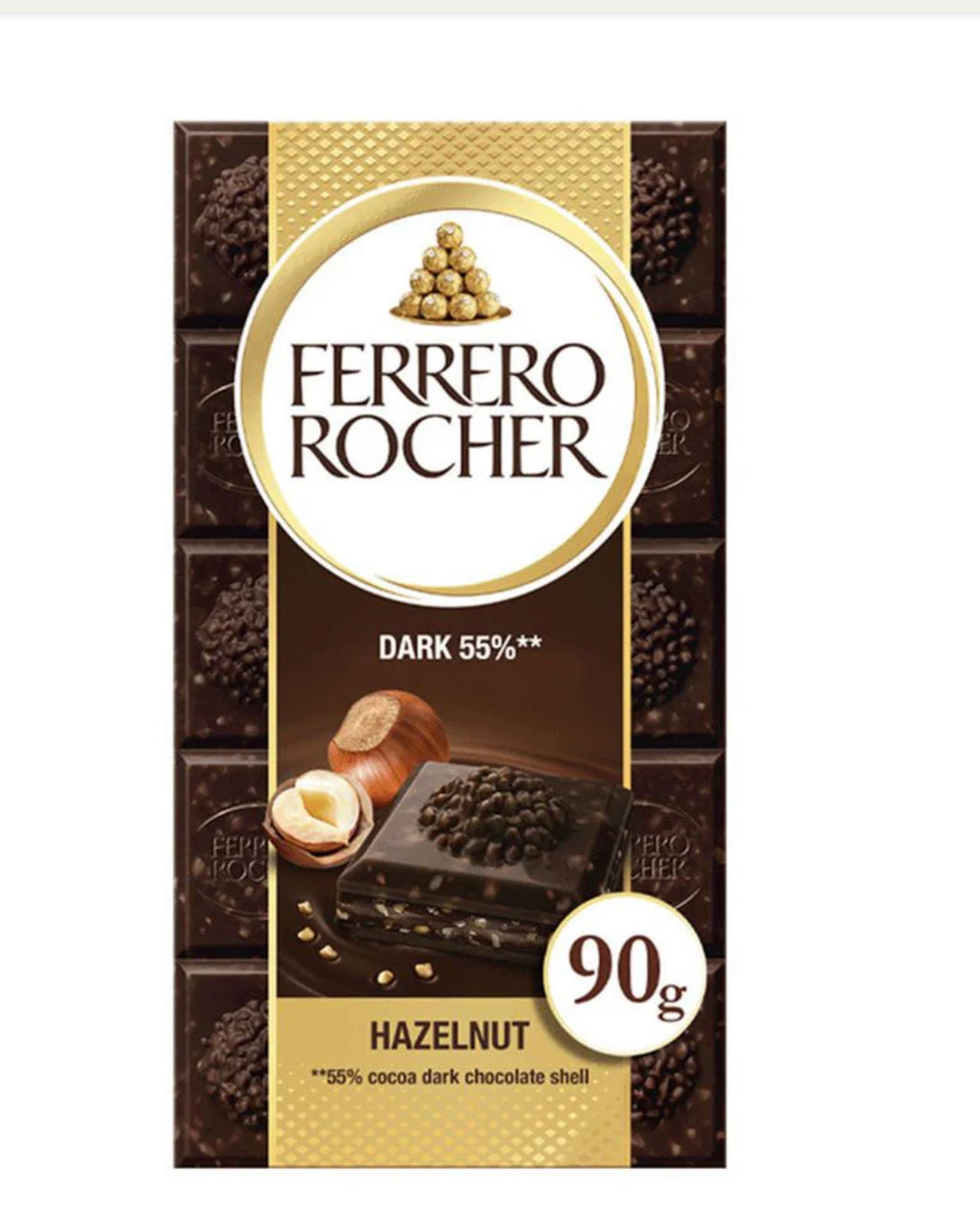 Ferrero Rocher Zarbitter 55% Haselnuss