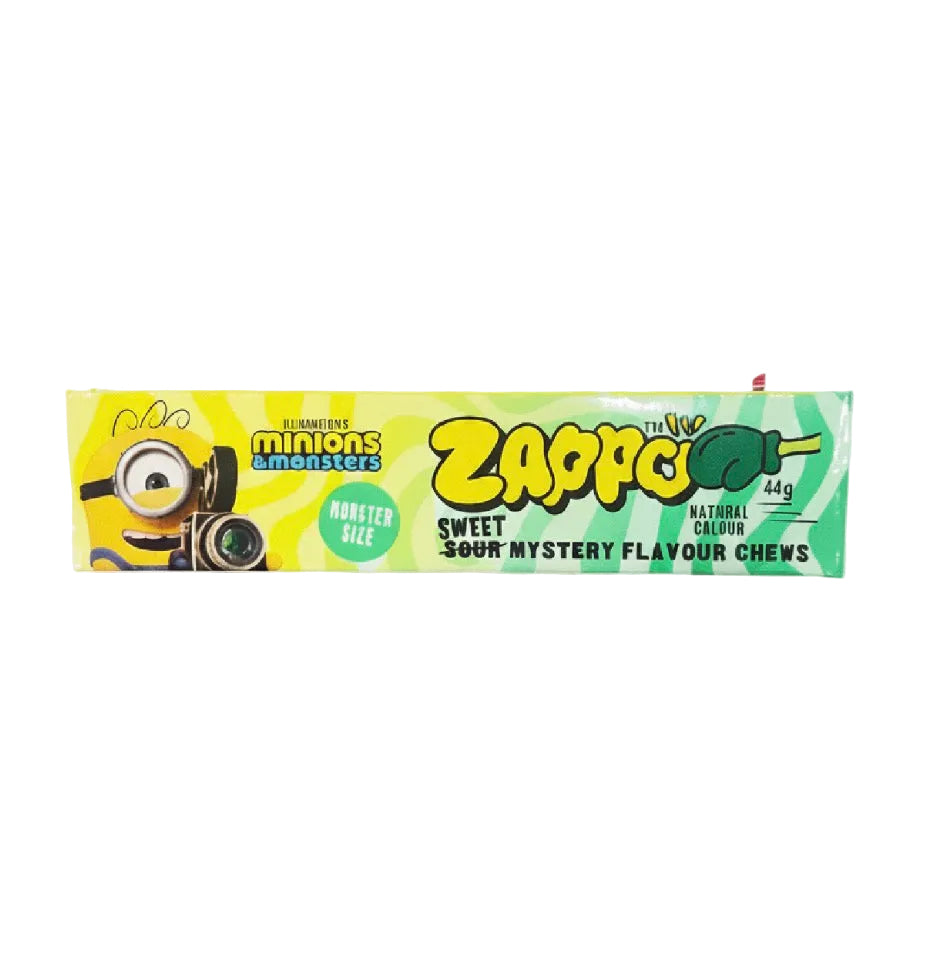 Zappo Minions & Monsters Mystery Flavour Chews 44g
