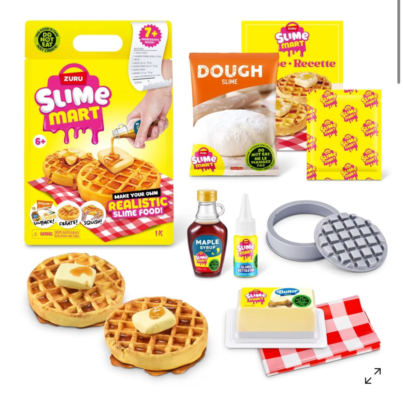ZURU Slime Mart Waffle Slime Kit