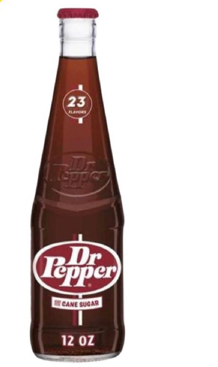 Dr Pepper Cane Sugar 355ml