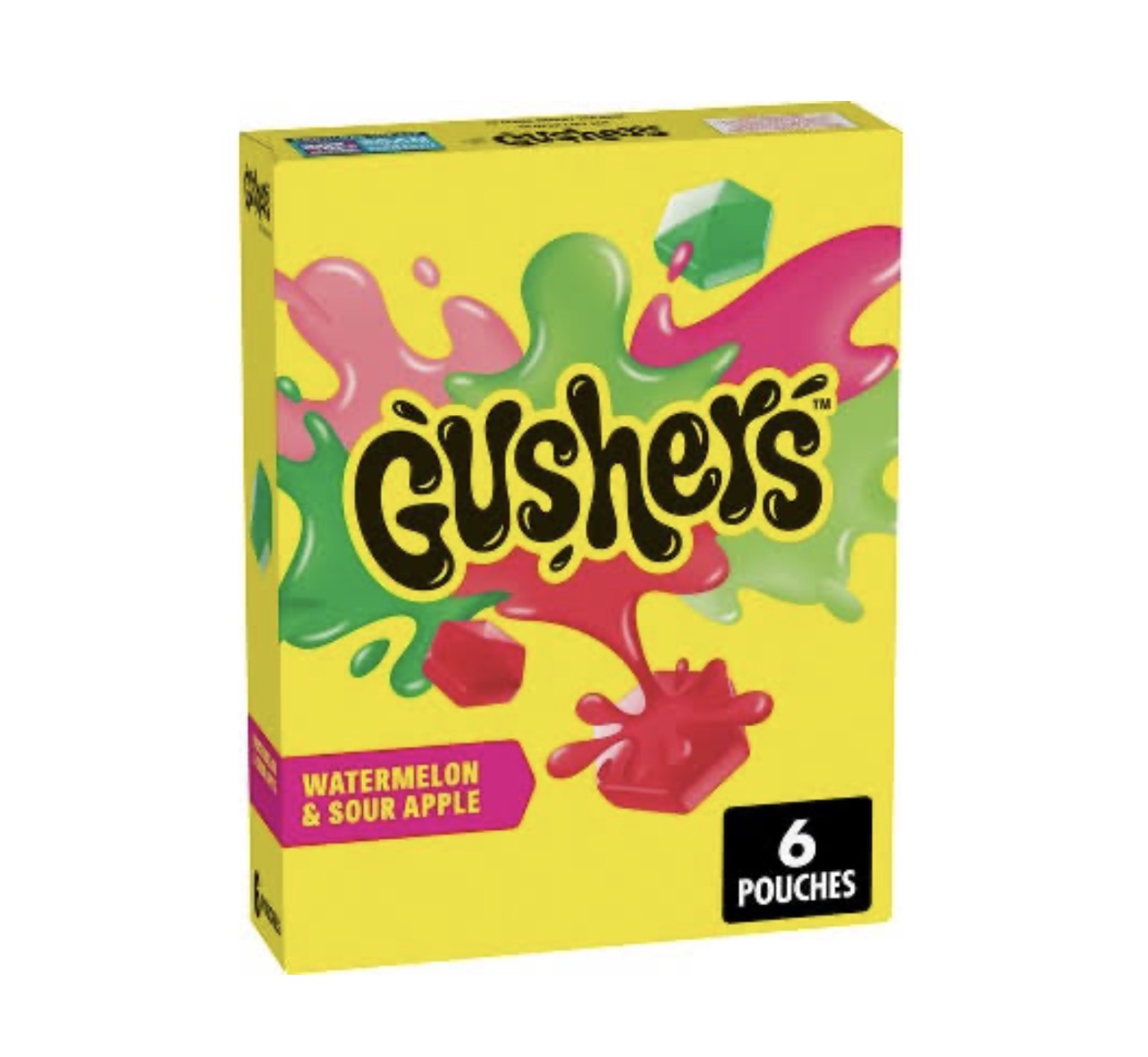 Gushers Watermelon & Sour Apple 136g