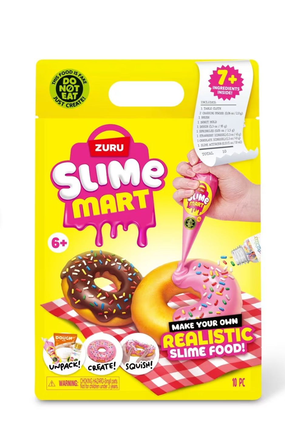ZURU Slime Mart Doughnut Slime Kit