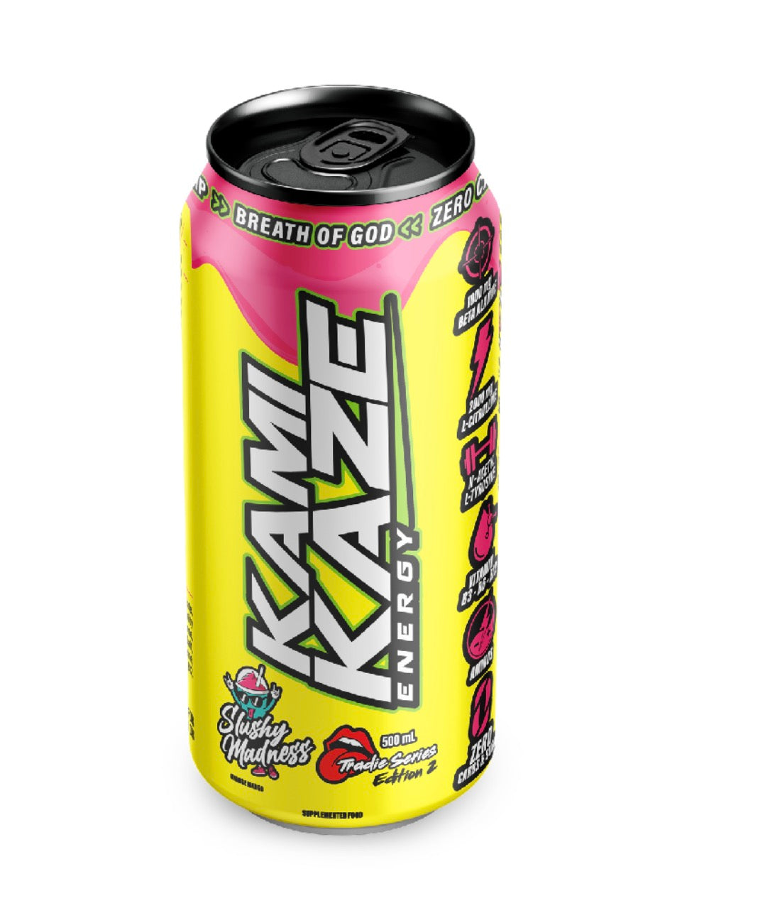 Kamikaze Energy Slushy Madness 500ml