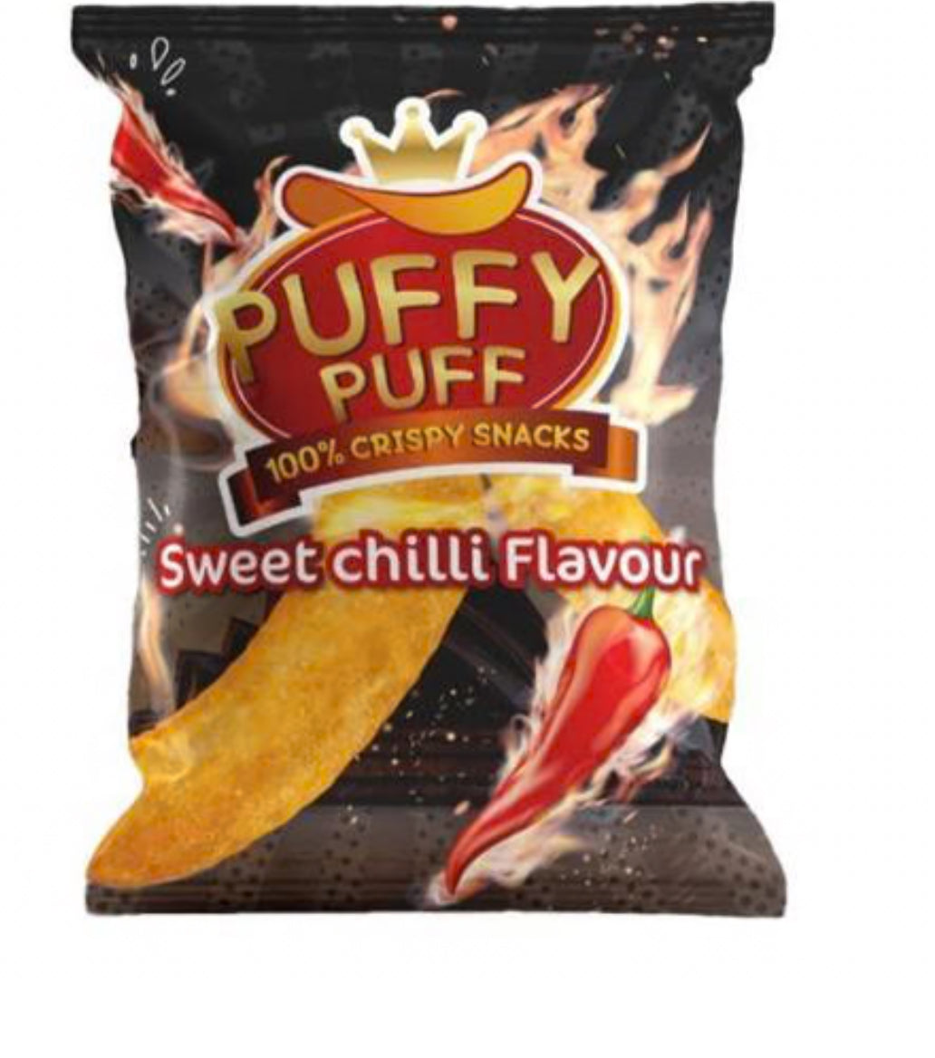 Puffy Puff Sweet Chili Chips 85g