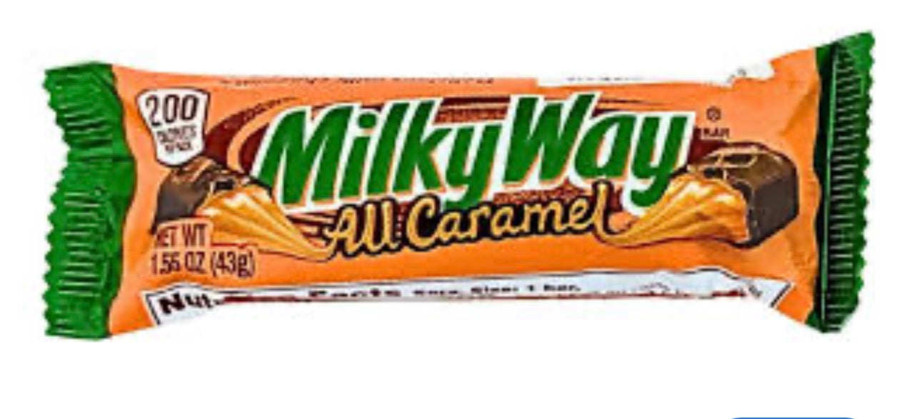 Milky Way All Caramel 43g