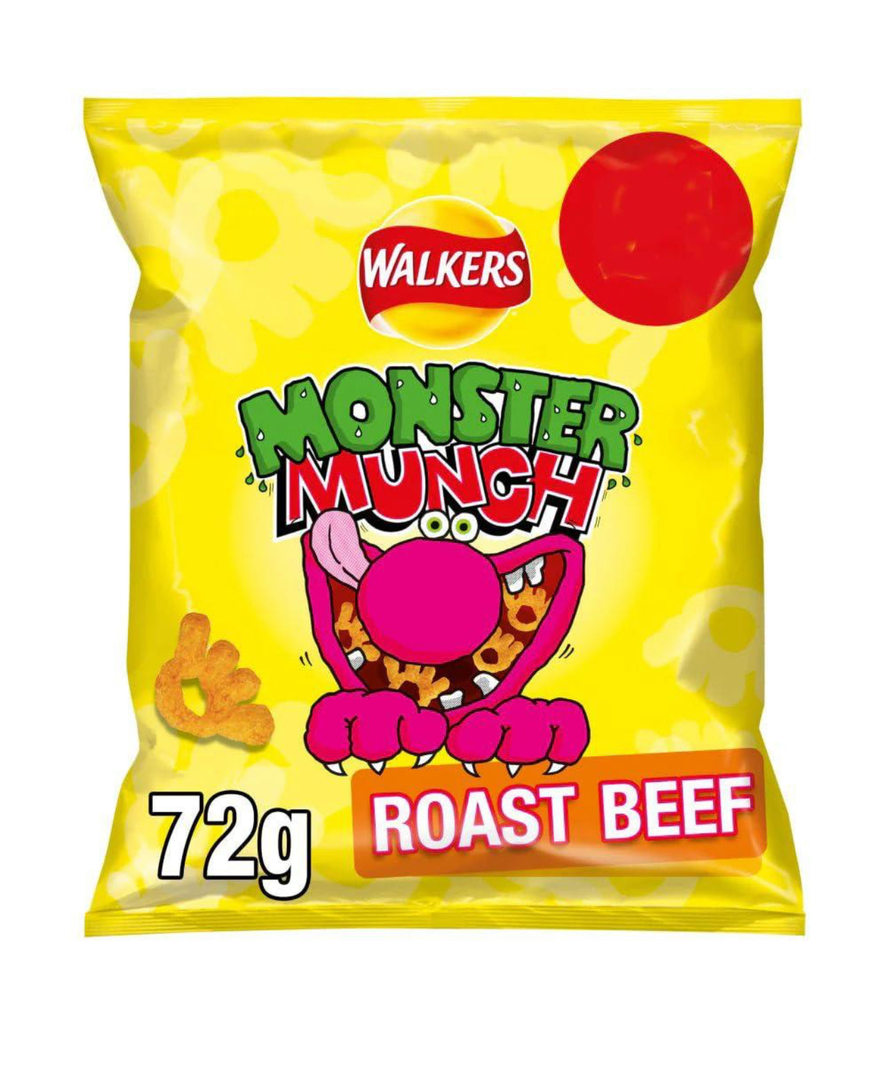 MONSTER MUNCH Roast Beef Flavour 75g