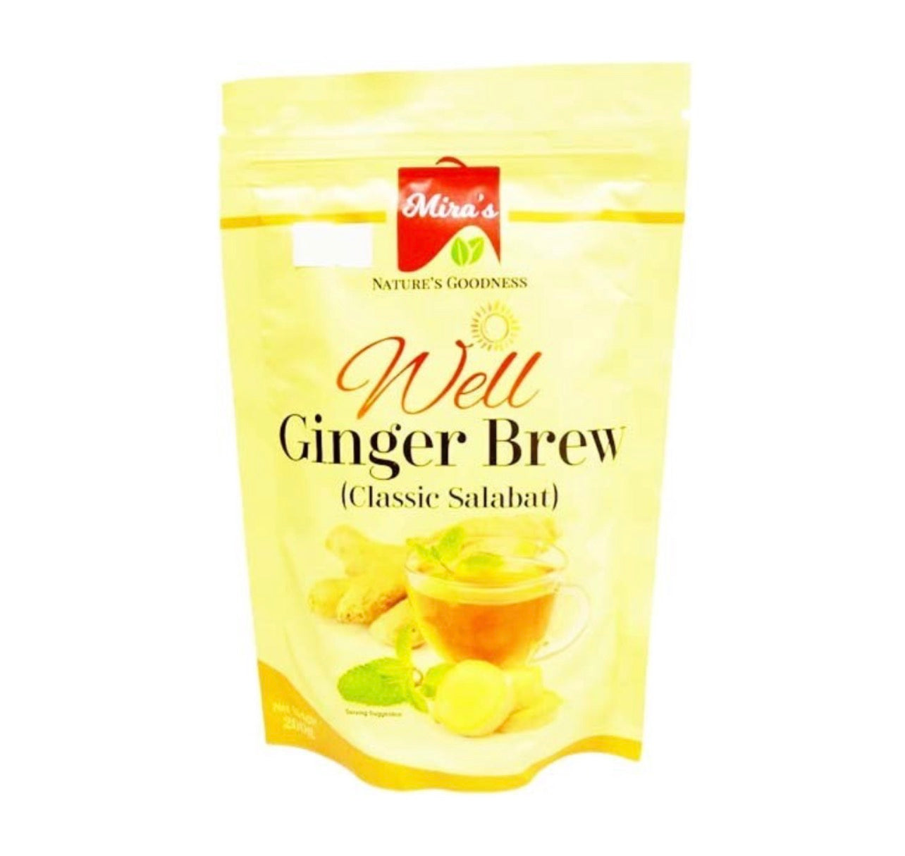 Mira’s Well Ginger Brew 200g