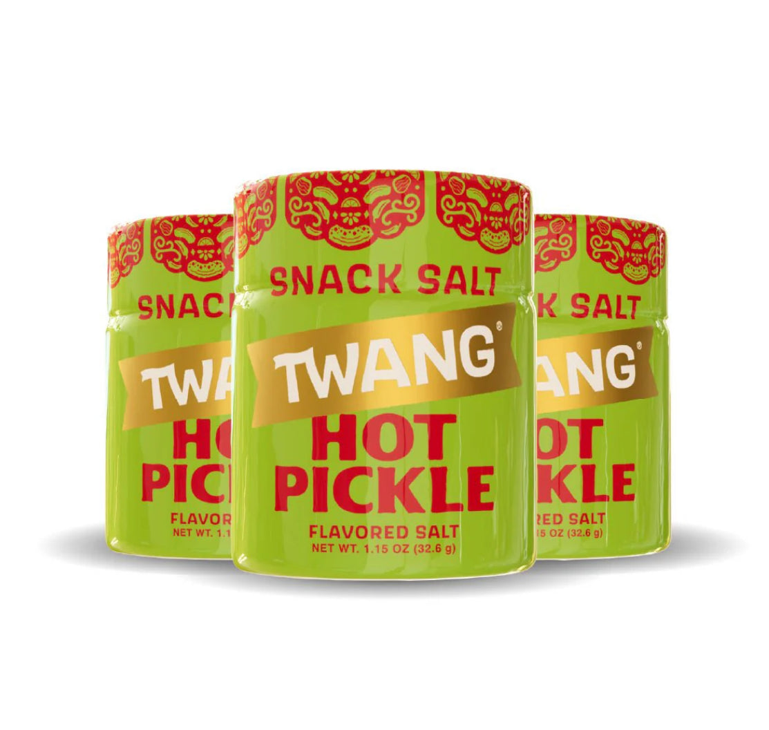 TWANG Hot Pickle Snack Salt 32.6g