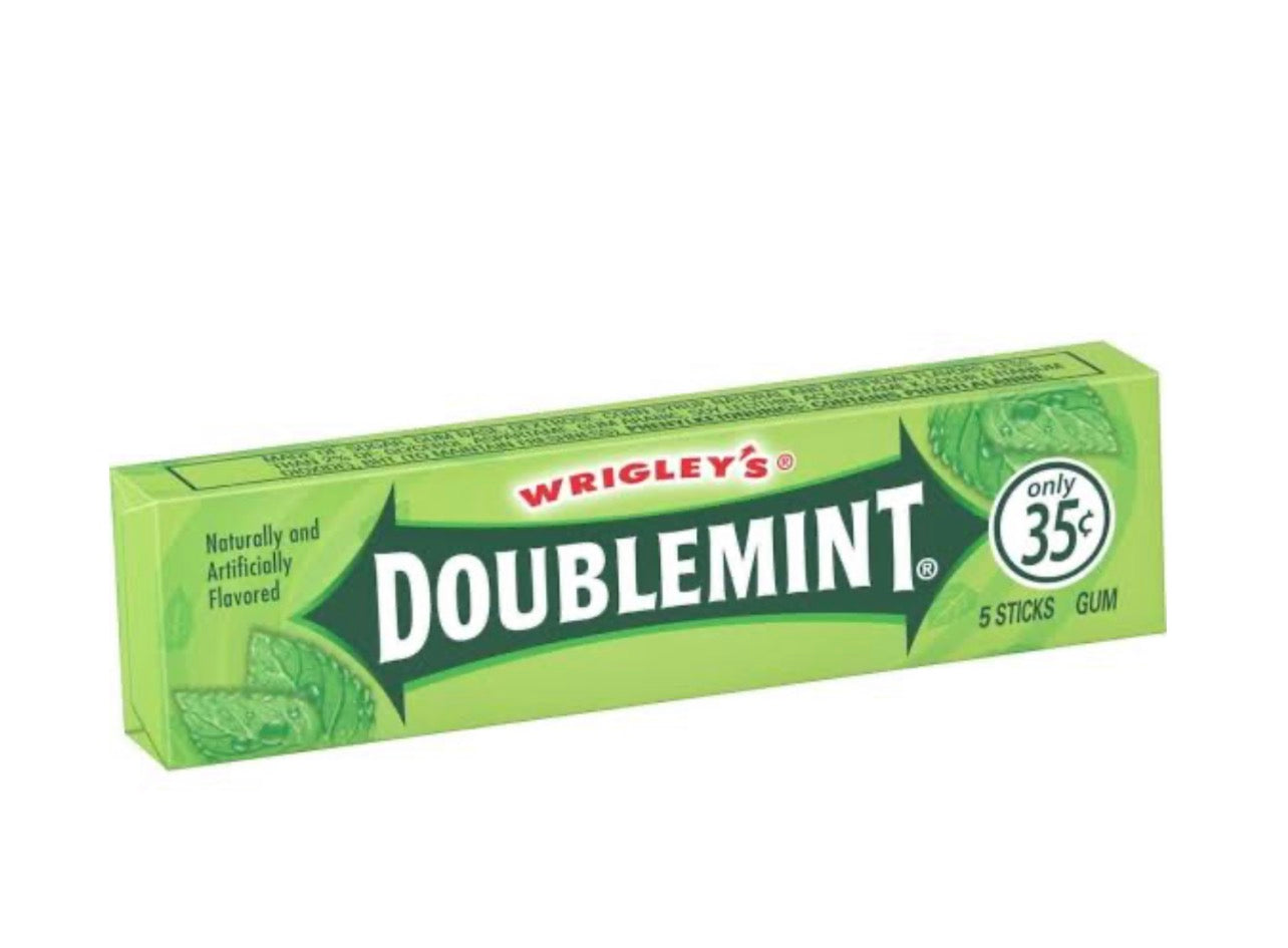 Wrigley’s Double Mint Gum Sticks 13g