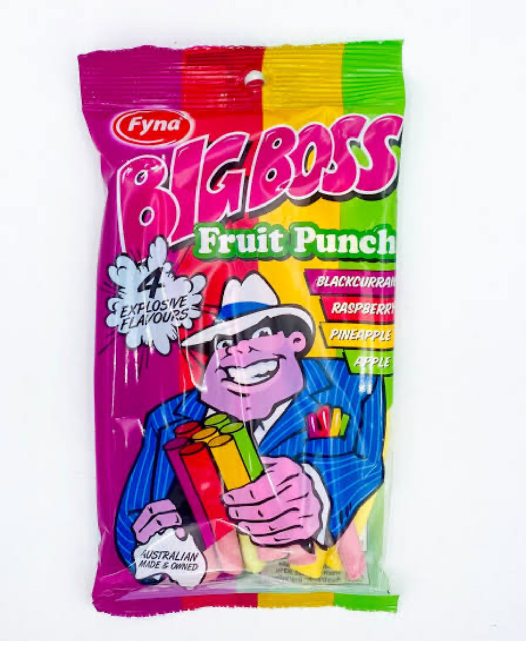 Big Boss Fruit Punch 125g