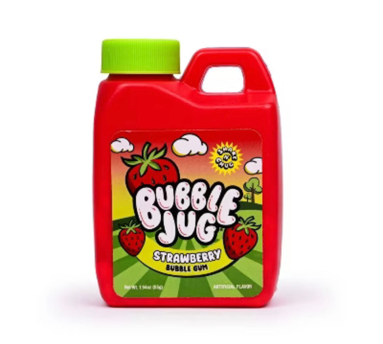 Bubble Jug Strawberry Bubblegum 55g