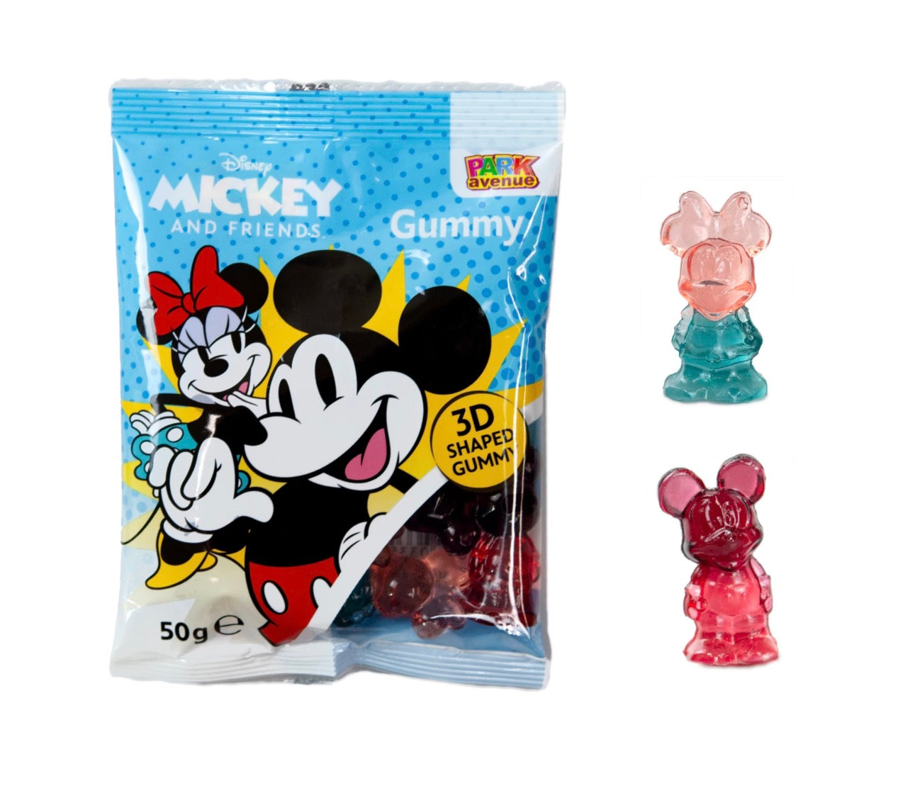Disney And Friends Gummy 50g