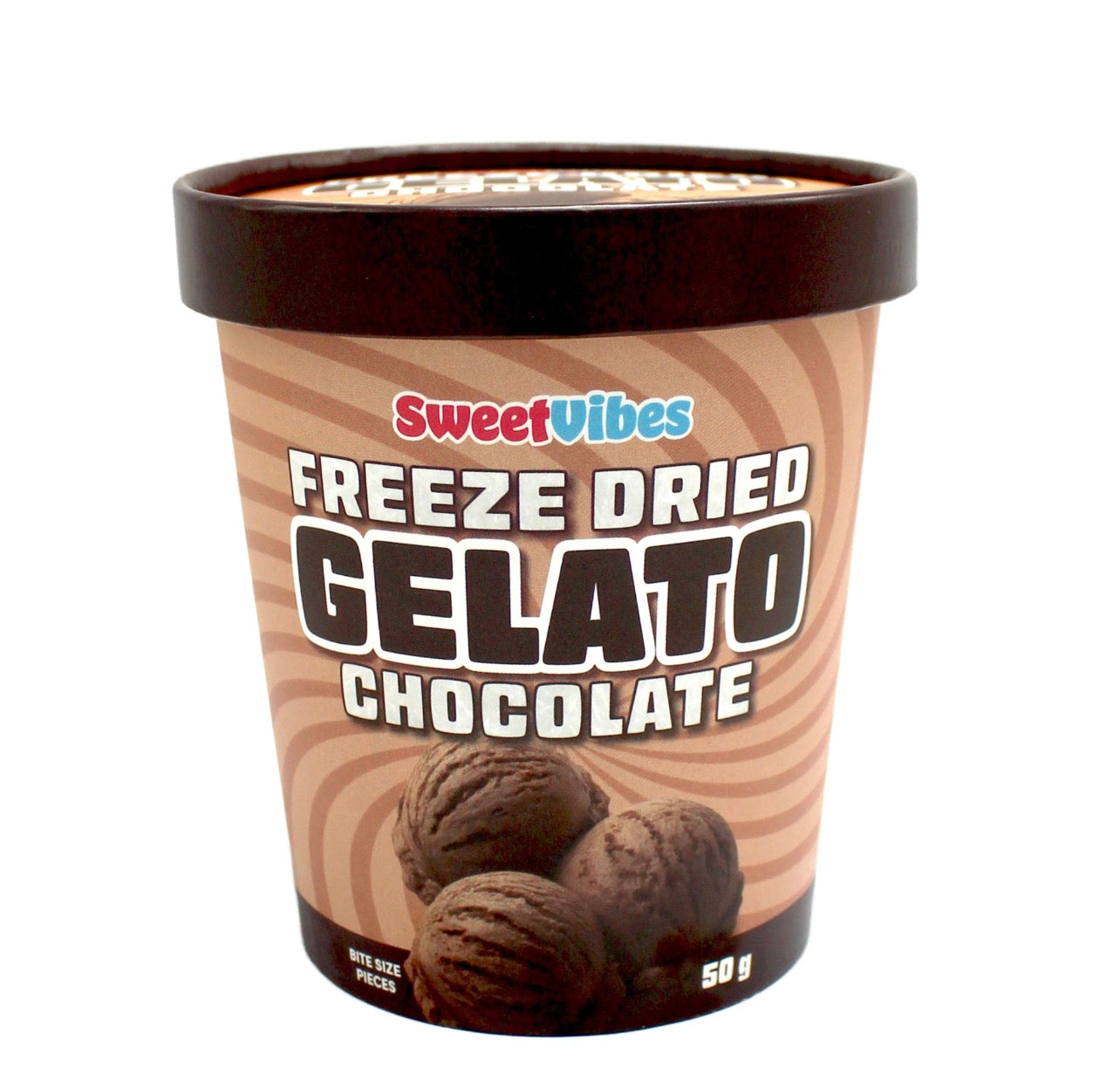 Freeze Dried Gelato Chocolate 50g