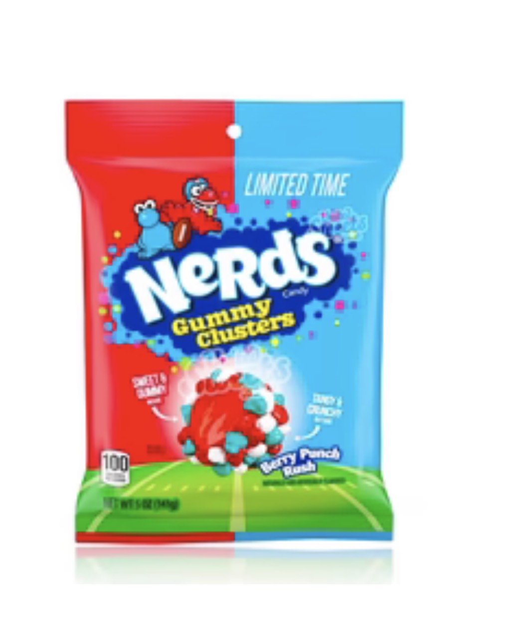 Nerds Gummy Cluster Berry Punch Rush 141g