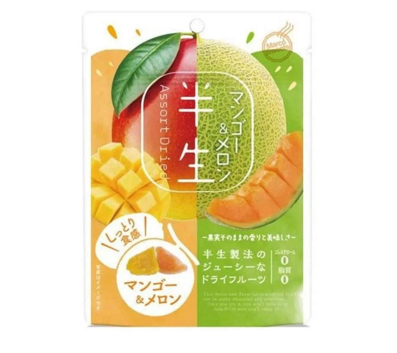 Victor Mango & Melon Dried Fruits 65g