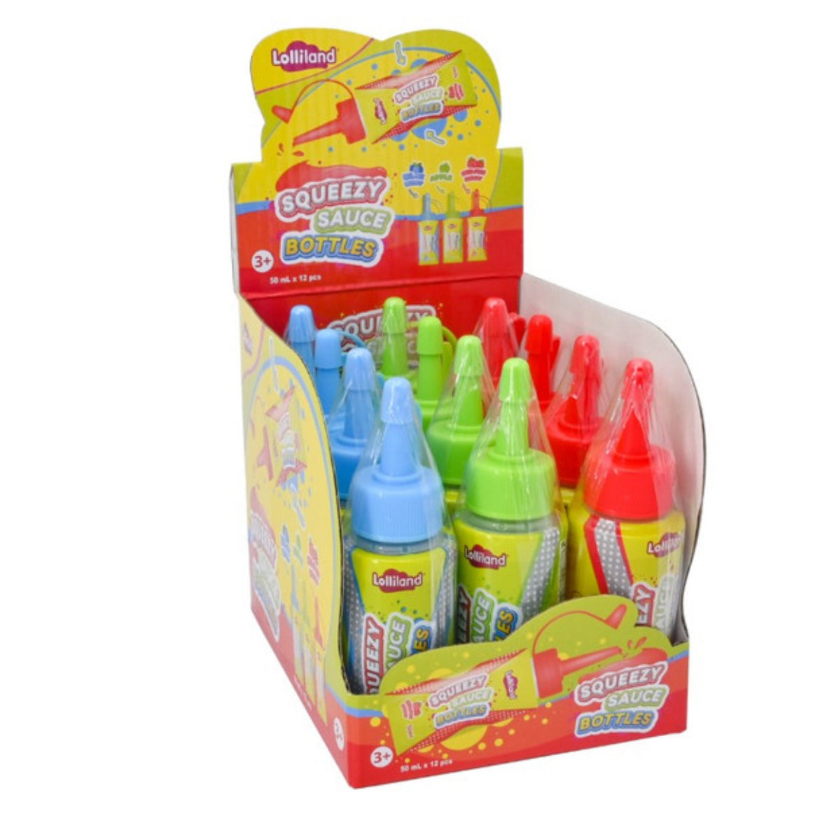 Lolliland Squeezy Sauce Bottle 50ml