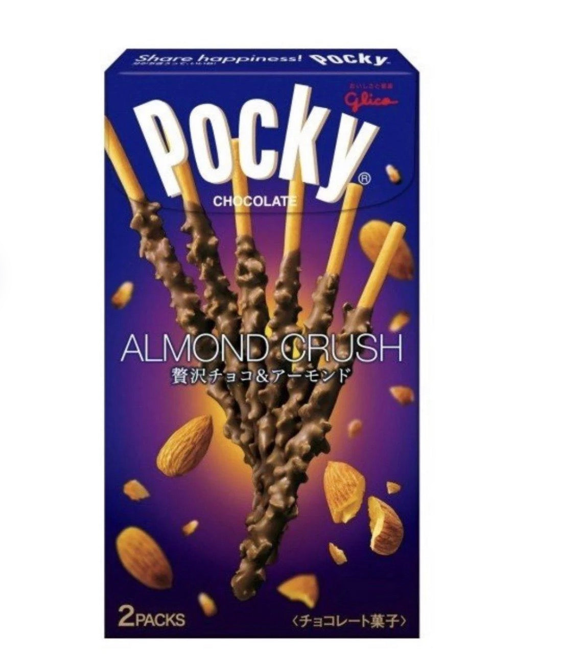 POCKY Almond Crush 46.2g