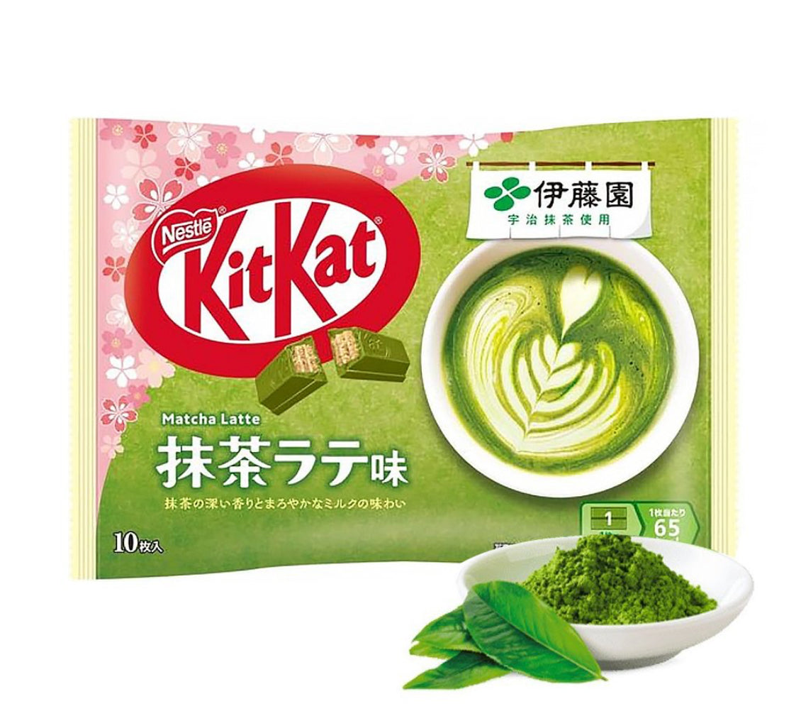 Kit Kat Matcha Latte 9pcs