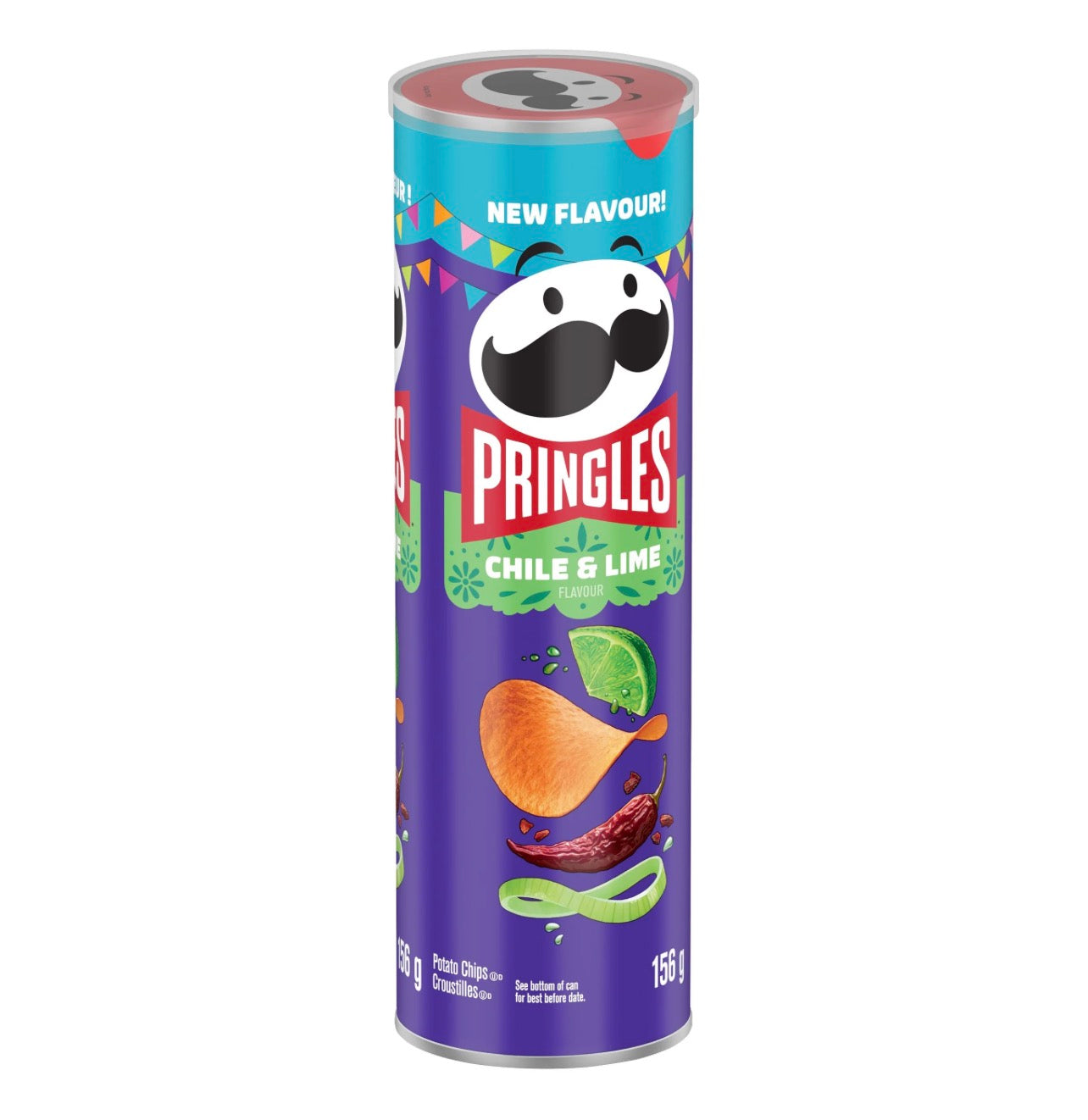 Pringles Chile & Lime 156g