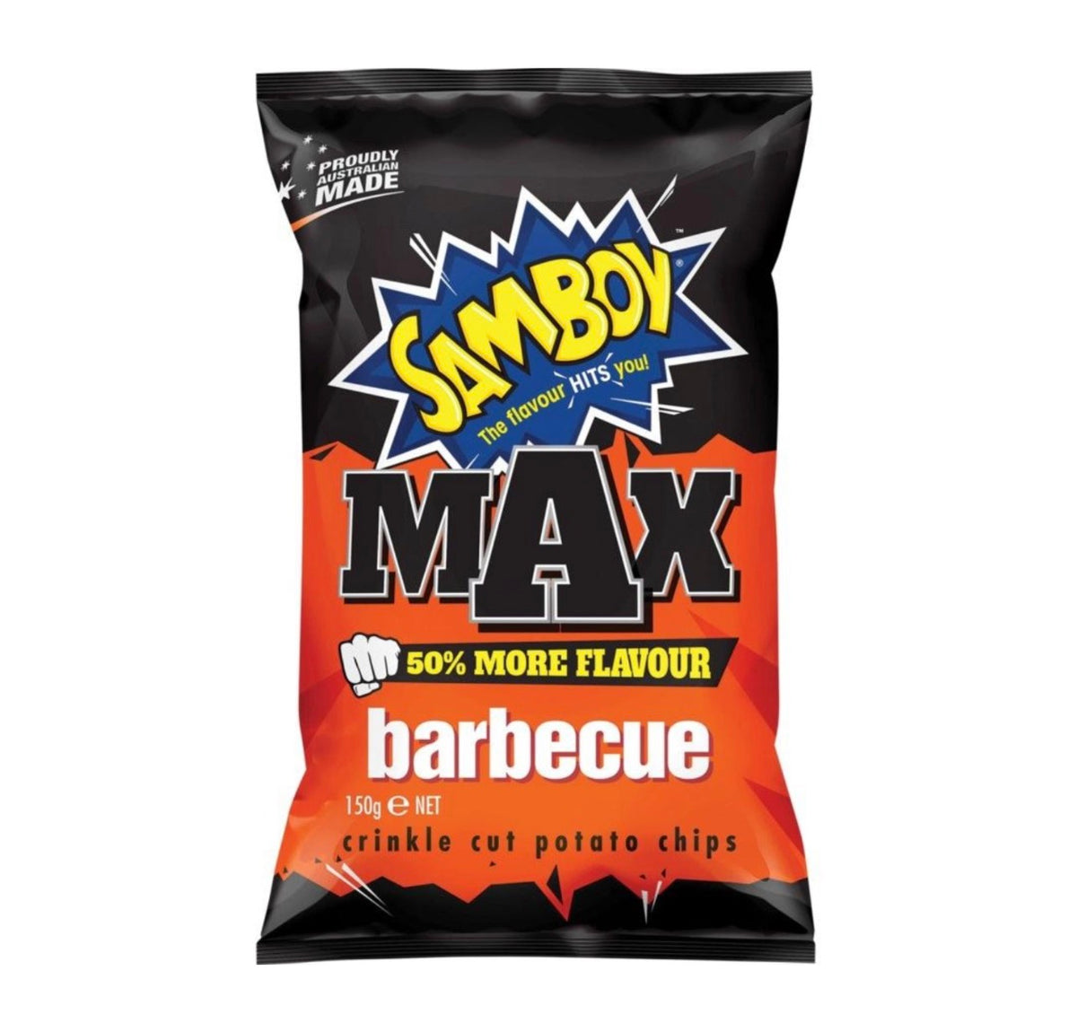 SAMBOY MAX BARBEQUE 150g