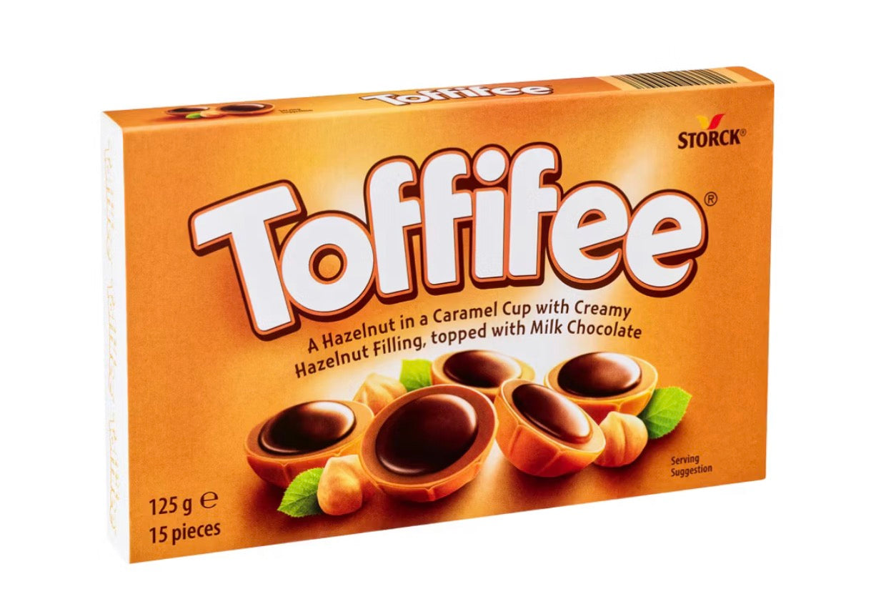Toffifee Hazelnut Toffee 125g