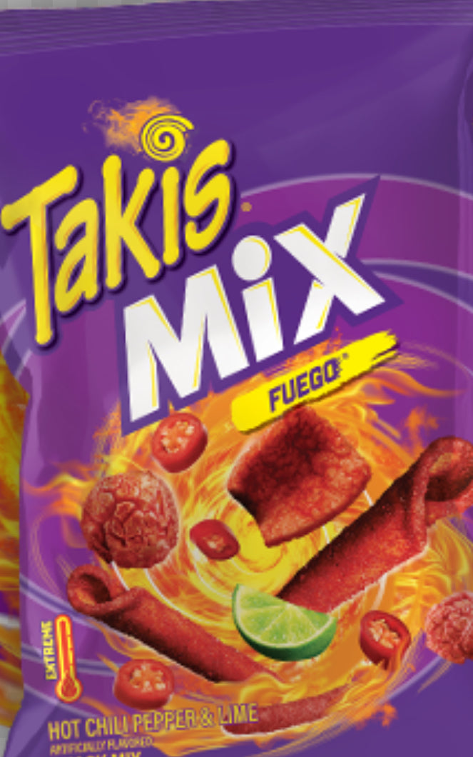 TAKIS Mix Fuego 71g