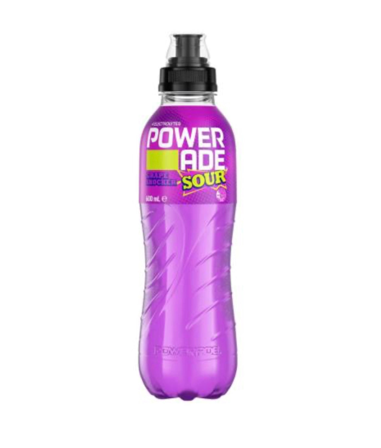 Powerade Sour Grape Shocker 600ml