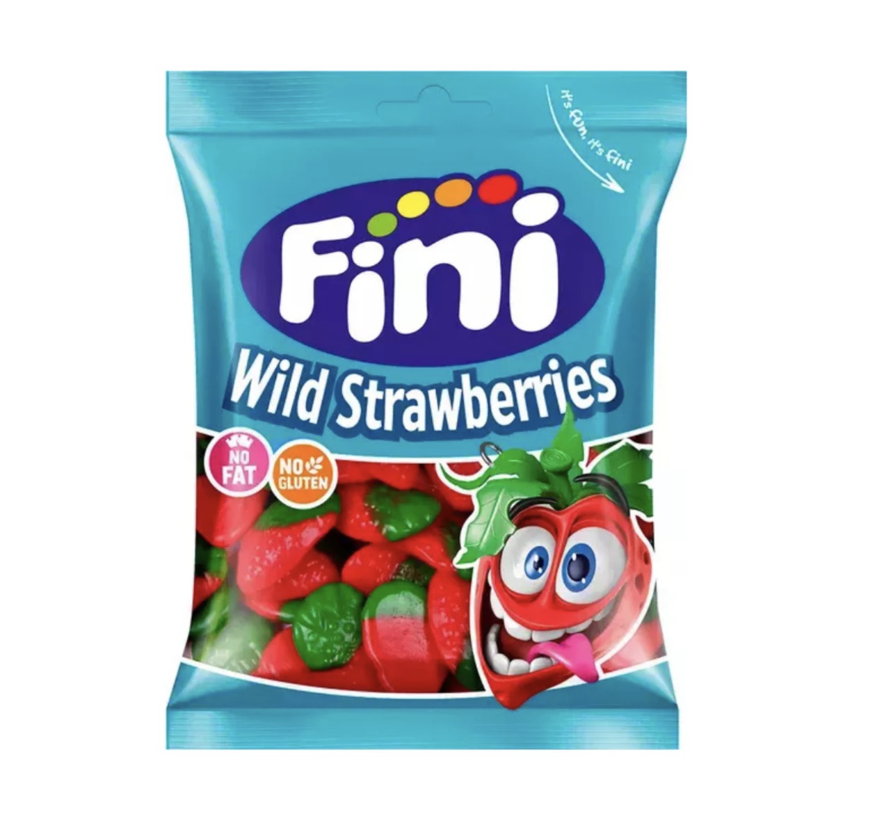 Fini Wild Strawberries 75g