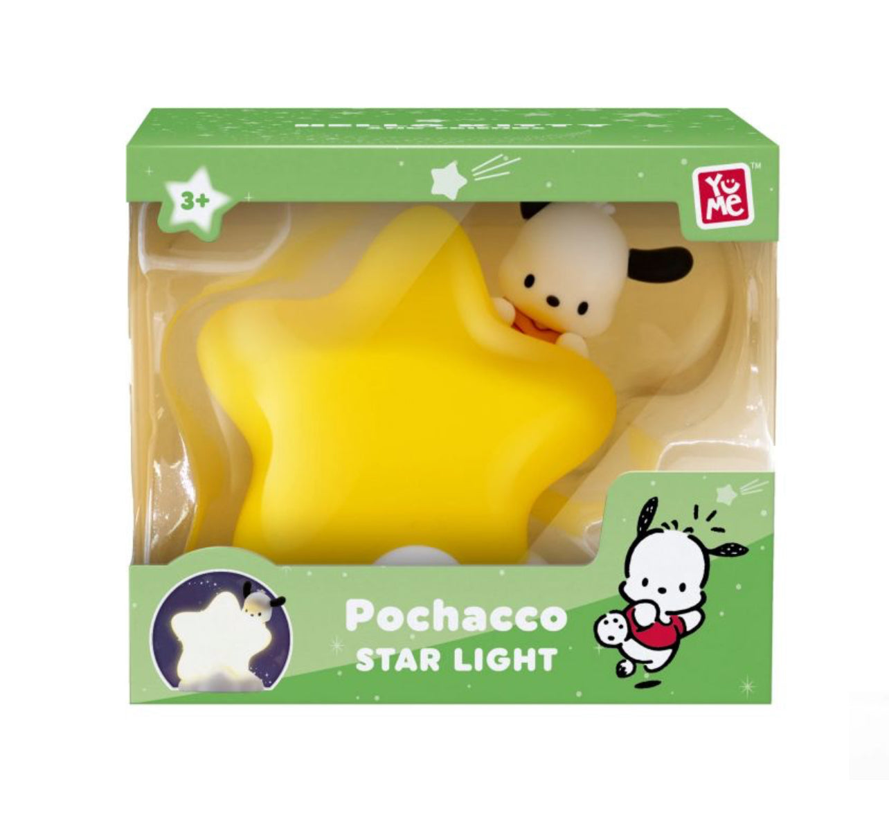 Yume Hello Kitty & Friends Pochacco Star Light