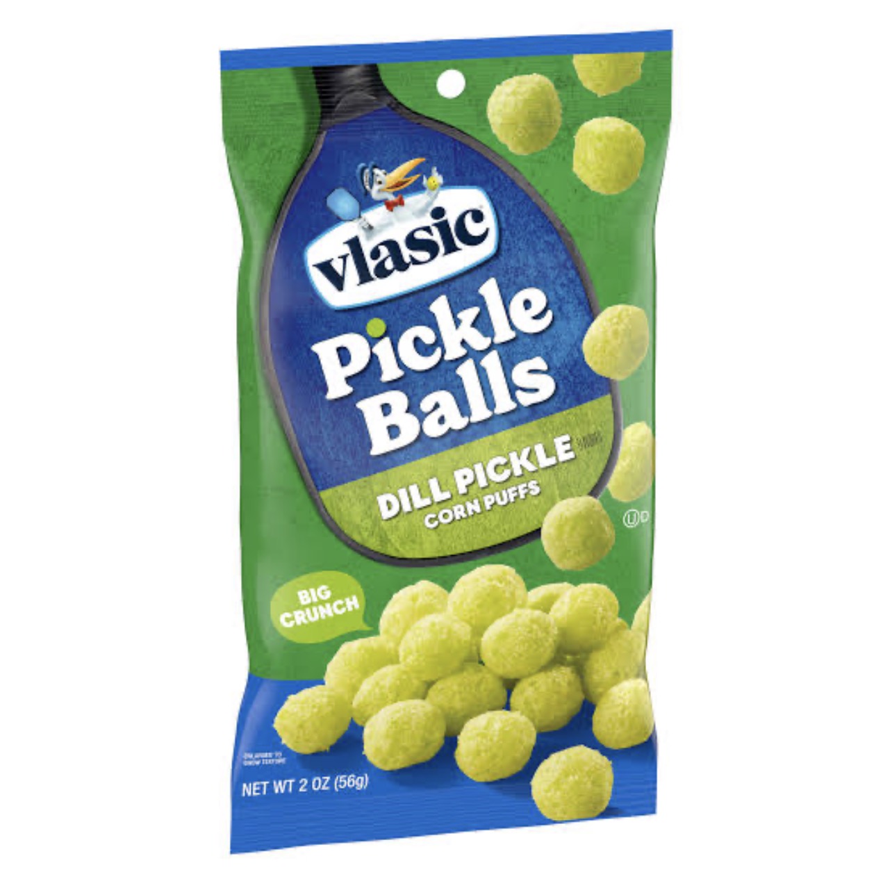 Vlasic Pickle Balls Corn Puffs 56g
