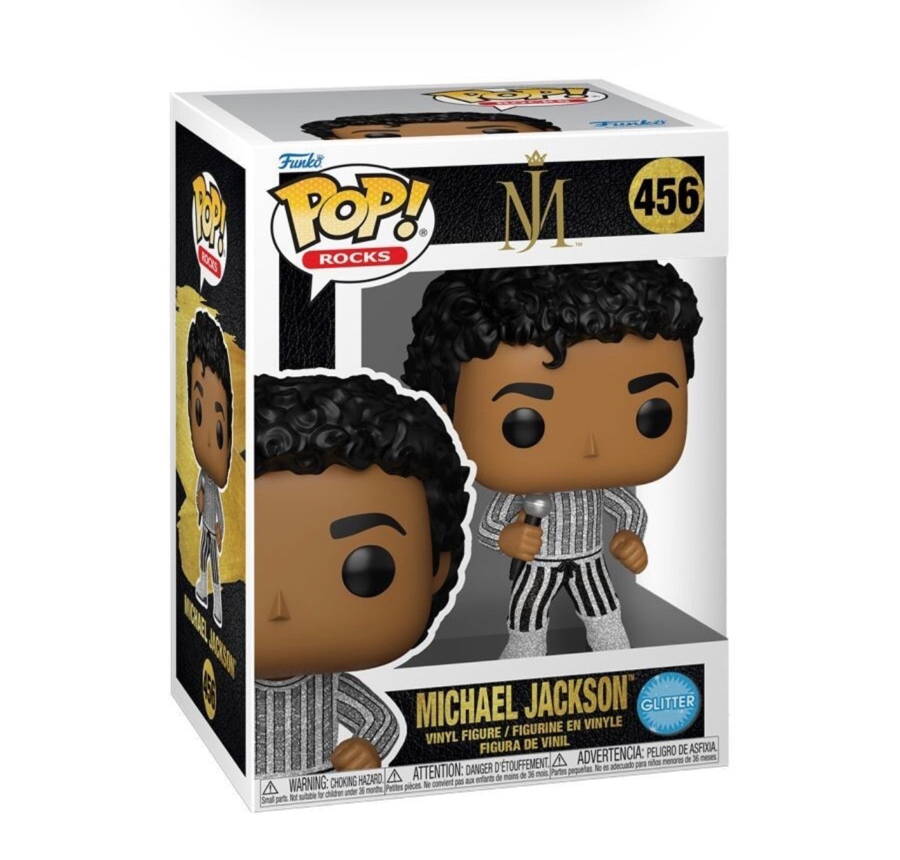 Michael Jackson Glitter Pop Vinyl